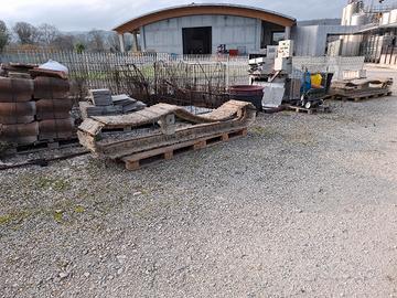 cingoli in ferro pari al nuovo 450×81w×76