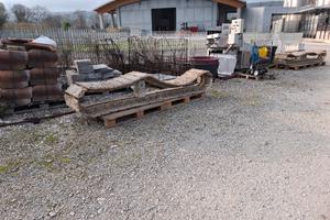 cingoli in ferro pari al nuovo 450×81w×76