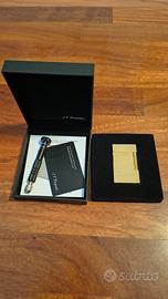 S.T. Dupont  accendino Ligne 1 oro