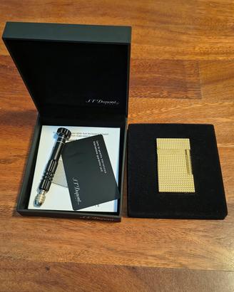 S.T. Dupont  accendino Ligne 1 oro