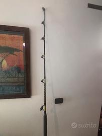 Canna tonno carrucole X-Treme Tuna 30/50 libre