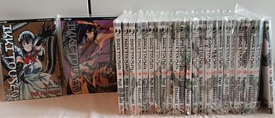 Ikkitousen, vol. 1-24 (completa) +2 full color
