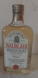 Balblair Single Malt Scotch Whisky – 5 Years Old, 