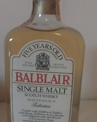 Balblair Single Malt Scotch Whisky – 5 Years Old, 