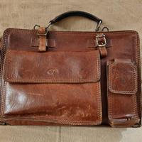 cartella borsa vintage 