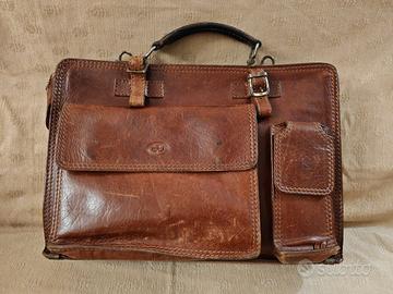 cartella borsa vintage 