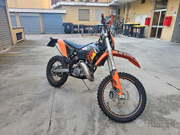 Ktm 125 exc - 2009