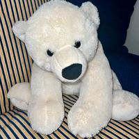DE.CAR. Orso bianco come nuovo!