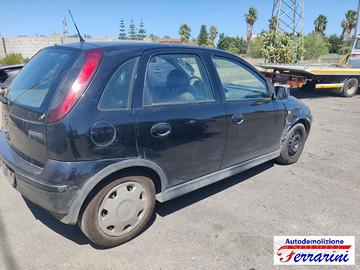 Opel corsa c x01 1.3 cdti 70cv 03-09 ricambi