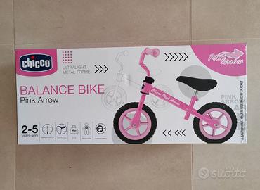 Balance bike chicco rosa nuova