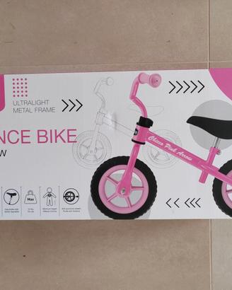 Balance bike chicco rosa nuova