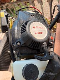 Tender gommone con motore