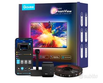 LED STRISCIA PER SMART TV GOVEE RGBIC