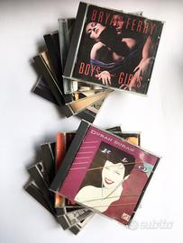 Lotto di 10 80's CD Synth Pop Indie Funk Jazz Soul