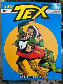 Tex collezione 1-628 Gigante + tutto tex
