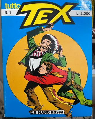 Tex collezione 1-628 Gigante + tutto tex