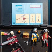 playmobil valigetta 5894 pirati