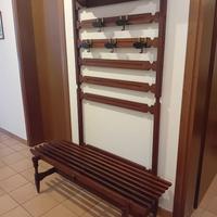 Appendiabiti con panchetta anni 60