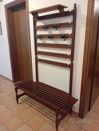 Appendiabiti con panchetta anni 60