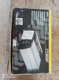 Inverter trasformatore di corrente 12v-220v