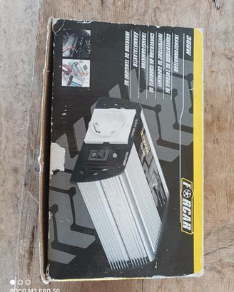 Inverter trasformatore di corrente 12v-220v