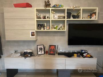 Parete attrezzata chateaux d’ax