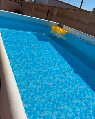 Piscina fuori terra
