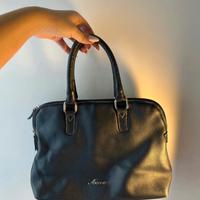 Borsa in pelle Avorio