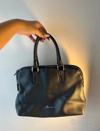 Borsa in pelle Avorio