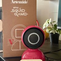Lampada Artemide Eclipse Squid game guard pink