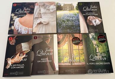 COLLEZIONE 8 LIBRI BRIDGERTON