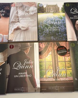 COLLEZIONE 8 LIBRI BRIDGERTON