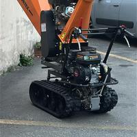 Biotrituratore cingolato