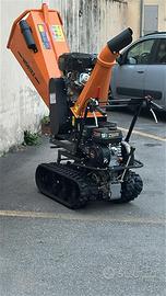 Biotrituratore cingolato