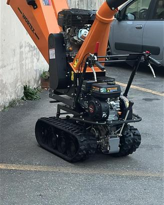 Biotrituratore cingolato