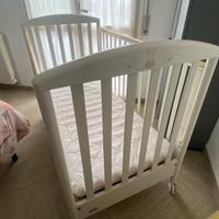 Culla Pali materasso in omaggio