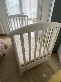 Culla Pali materasso in omaggio