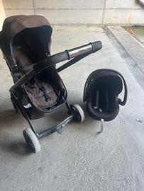 Trio passeggino chicco urban