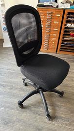 Sedia con ruote Vilgot IKEA da scrivania