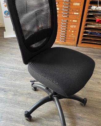 Sedia con ruote Vilgot IKEA da scrivania
