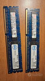 8 GB RAM DDR3, ECC, (2x4GB)