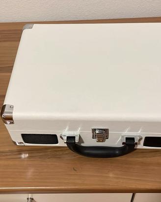 Giradischi a valigetta