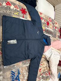 Giacca impermeabile running Mizuno xl nuova
