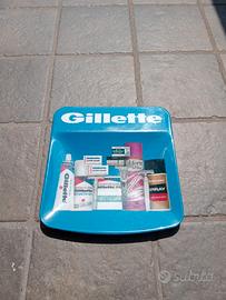 vassoio vuotataste rendiresto Vintage Gillette