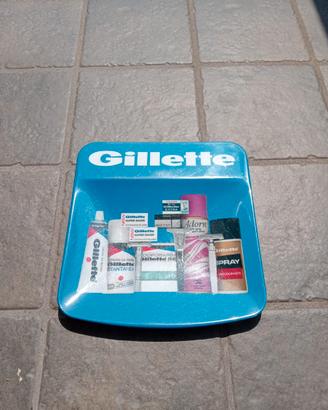 vassoio vuotataste rendiresto Vintage Gillette