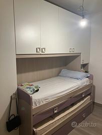 cameretta per ragazze/bambine