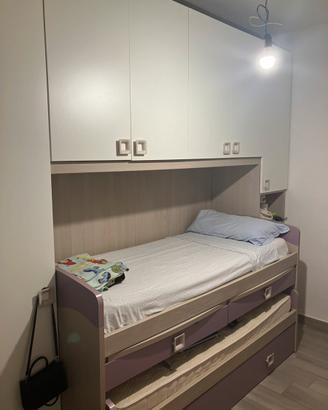 cameretta per ragazze/bambine