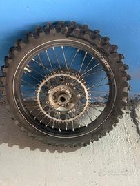 Ruota posteriore yamaha yz yzf 125 250 450