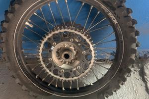 Ruota posteriore yamaha yz yzf 125 250 450