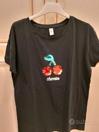 Maglia maniche corte donna